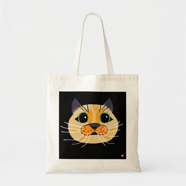 Cute Cat Tote Bag (Devant)