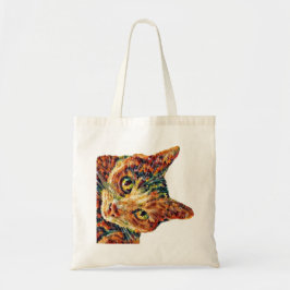 Cute Cat Tote Bag Tragetasche