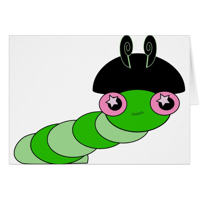 Cute Caterpillar (Devant horizontal)