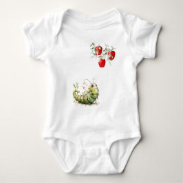 Cute Caterpillar Baby Strampler