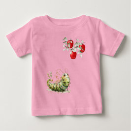 Cute Caterpillar Baby T-shirt