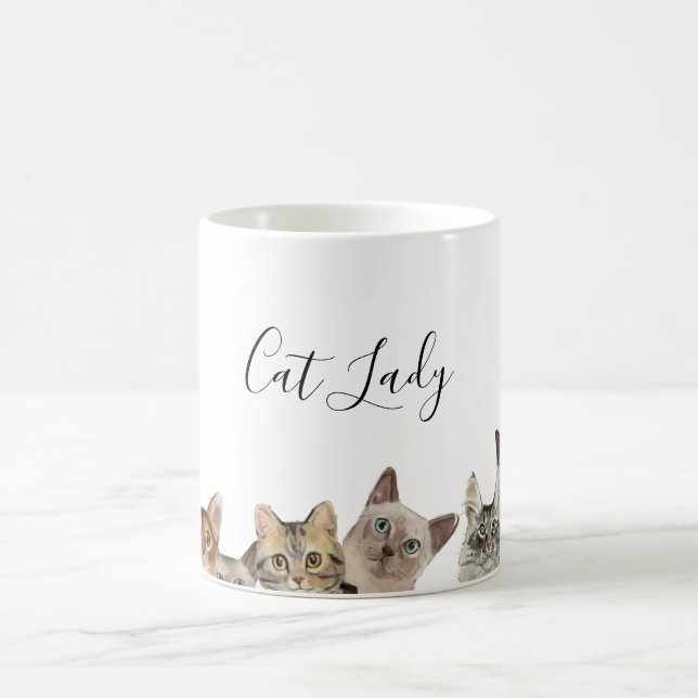Cute Cats Assortie Mug (Centre)