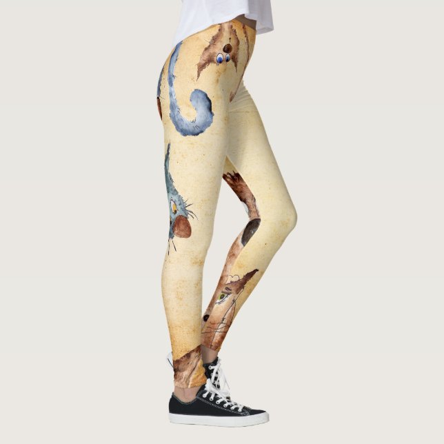 Cute cats leggings (Rechts)