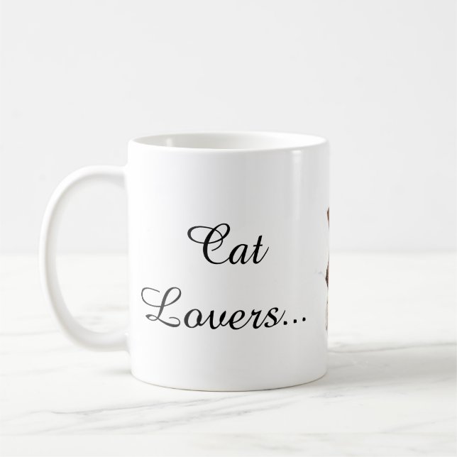Cute cats mug (Gauche)