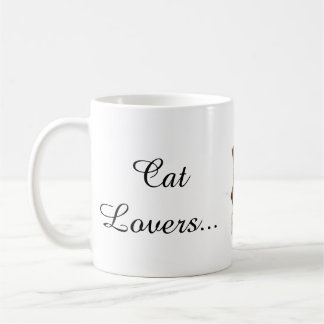 Cute cats mug kaffeetasse