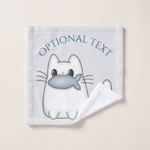 Cute chat avec poisson Prix