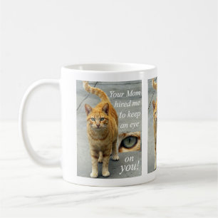 Cute Chat Commentaires Mug