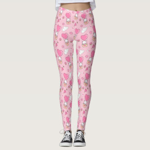 Cute Chat Motif Leggings
