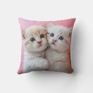 Cute chaton coussin coussin