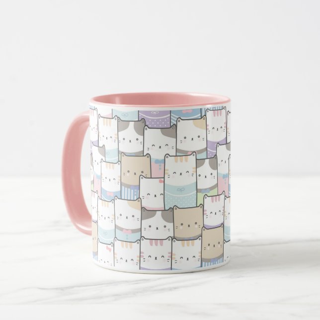 Cute chats Mug (Devant gauche)