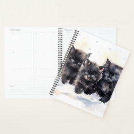 Cute chatte noire