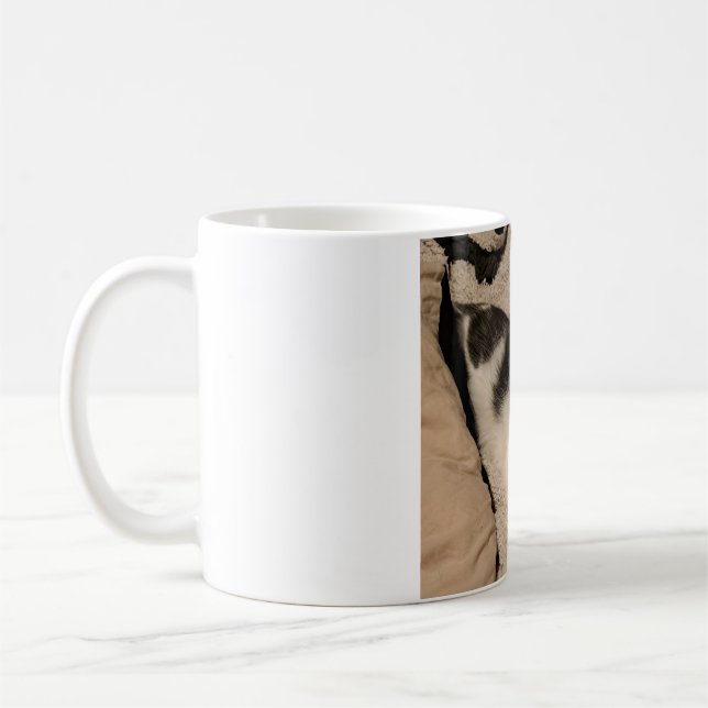 Cute chatte tasse (Gauche)