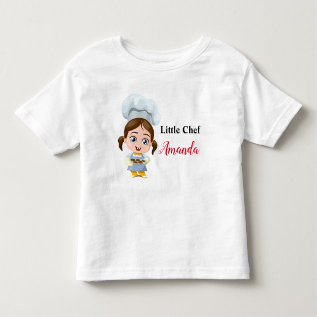 Cute Chef / Cuire T-Shirt pour bébé (Devant)