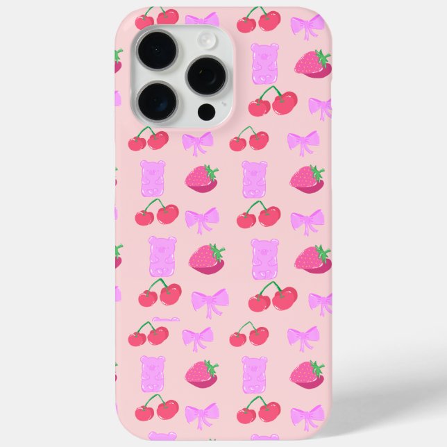 Cute cherry phone case (Rückseite)