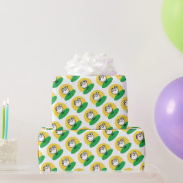 Cute Chicken Geschenkpapier