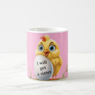 Cute Chicken Kaffeetasse