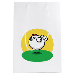 Cute Chicken Mittlere Geschenktüte