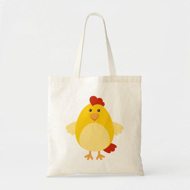 Cute Chicken Tragetasche (Vorne)