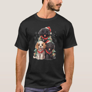 Cute Chihuahua Christmas Lights Gift Funny Xmas Do T-Shirt