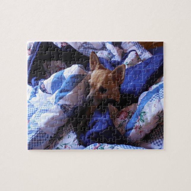 Cute Chihuahua Puzzle (Horizontal)