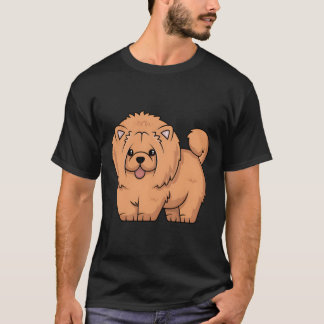 Cute Chow Chow Chien Sweat - shirt à capuche Furry