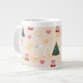 Cute Christmas Aesthetic Mug Jumbo-Tasse