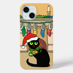 Cute Christmas Cartoon Cat title_seo2