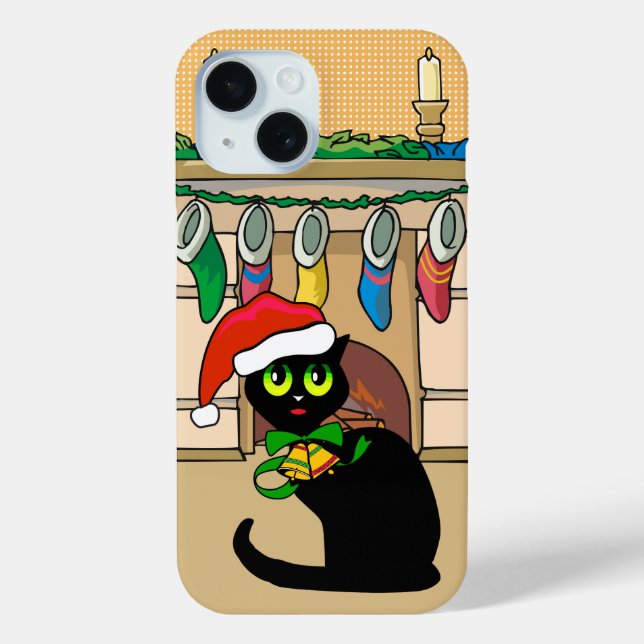 Cute Christmas Cartoon Cat title_seo2 (Rückseite)