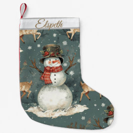 Cute Christmas Christmas Stocking Kleiner Weihnachtsstrumpf