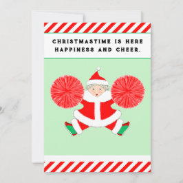 Cute Christmas Feiertagskarte