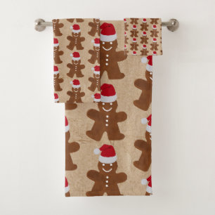 Cute Christmas Gingerbread Homme Cookies Kraft