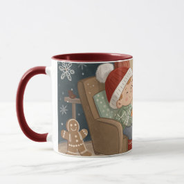 cute christmas mug
