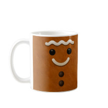 Cute Christmas Mug Gingerbread