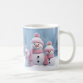 Cute Christmas Snowman Mug | Cozy Winter Mug 