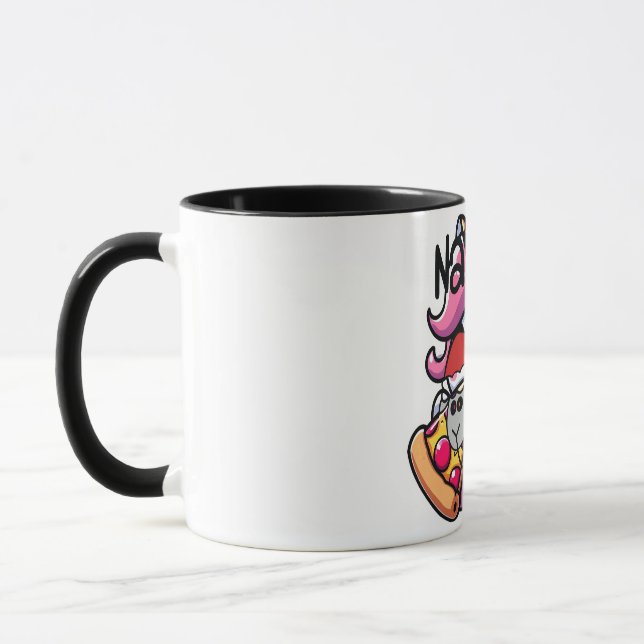 Cute Christmas Unicorn Mug – “Navidad” Holiday Cof (Gauche)
