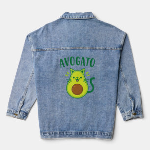 Cute Cinco de Mayo Avogato Avocado Cat Funny Avoca