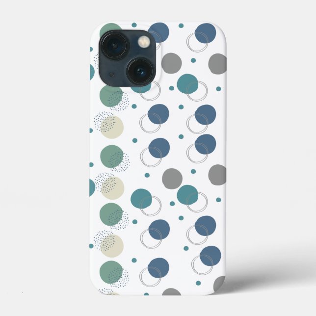 CUTE CIRCLE Case-MATE iPhone Case (Rückseite)