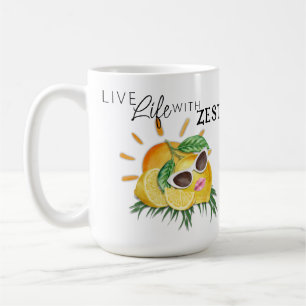 Cute citron Zest Mug