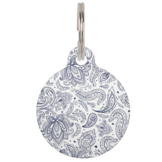 Cute classical flowers patterns haustiermarke