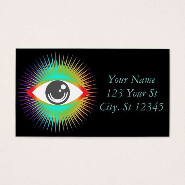 Cute clignotante OEil tonnerre (Devant)