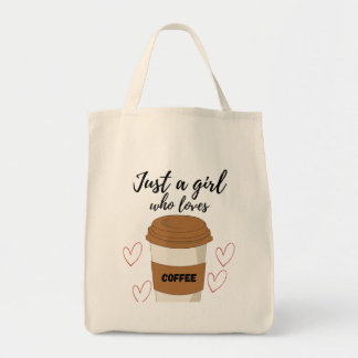 Cute Coffee Lover Graphic Tote bag for Women