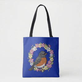 Cute Connecticut Bird With Mirabilis Tasche