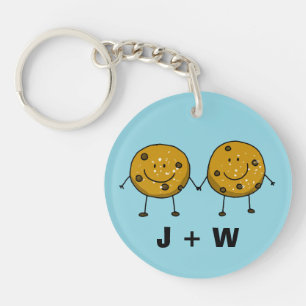 Cute Cookie Couple Cadeau personnalisé