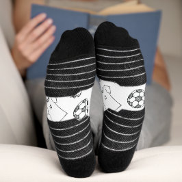 cute, cool, and limited edition crew sock socken