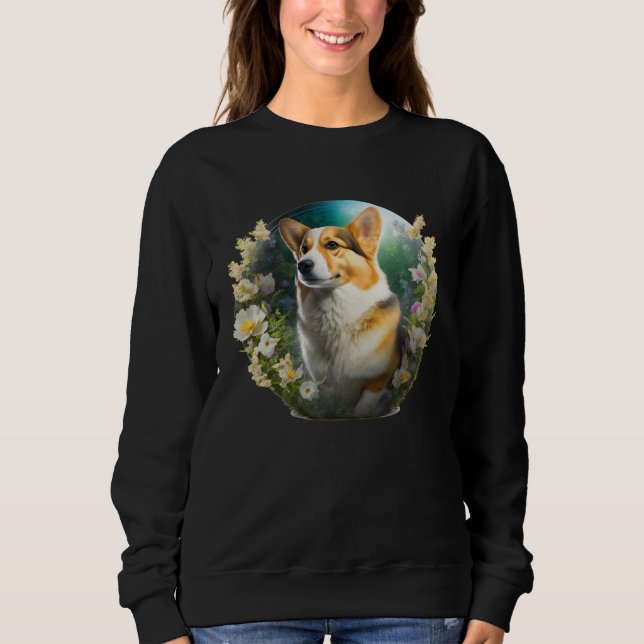 Cute Corgi Cool Pembroke Welsh Corgi  21 Sweatshirt (Vorderseite)