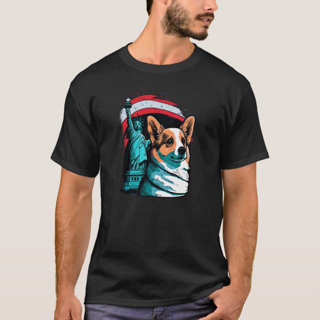 Cute Corgi Cool Pembroke Welsh Corgi  31 T-Shirt (Vorderseite)