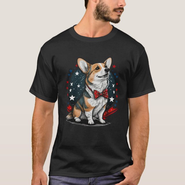 Cute Corgi Cool Pembroke Welsh Corgi  8 T-Shirt (Vorderseite)
