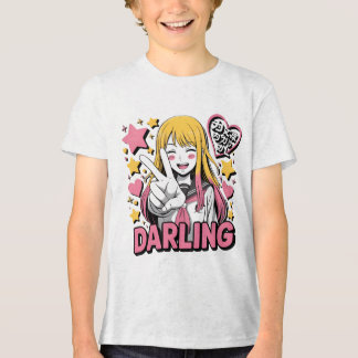 cute cosplayer T-Shirt Tri-Blend Shirt