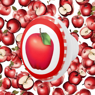 Cute Country pomme fruit cuisine bouton
