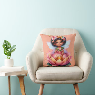 Cute Coussin Fairy